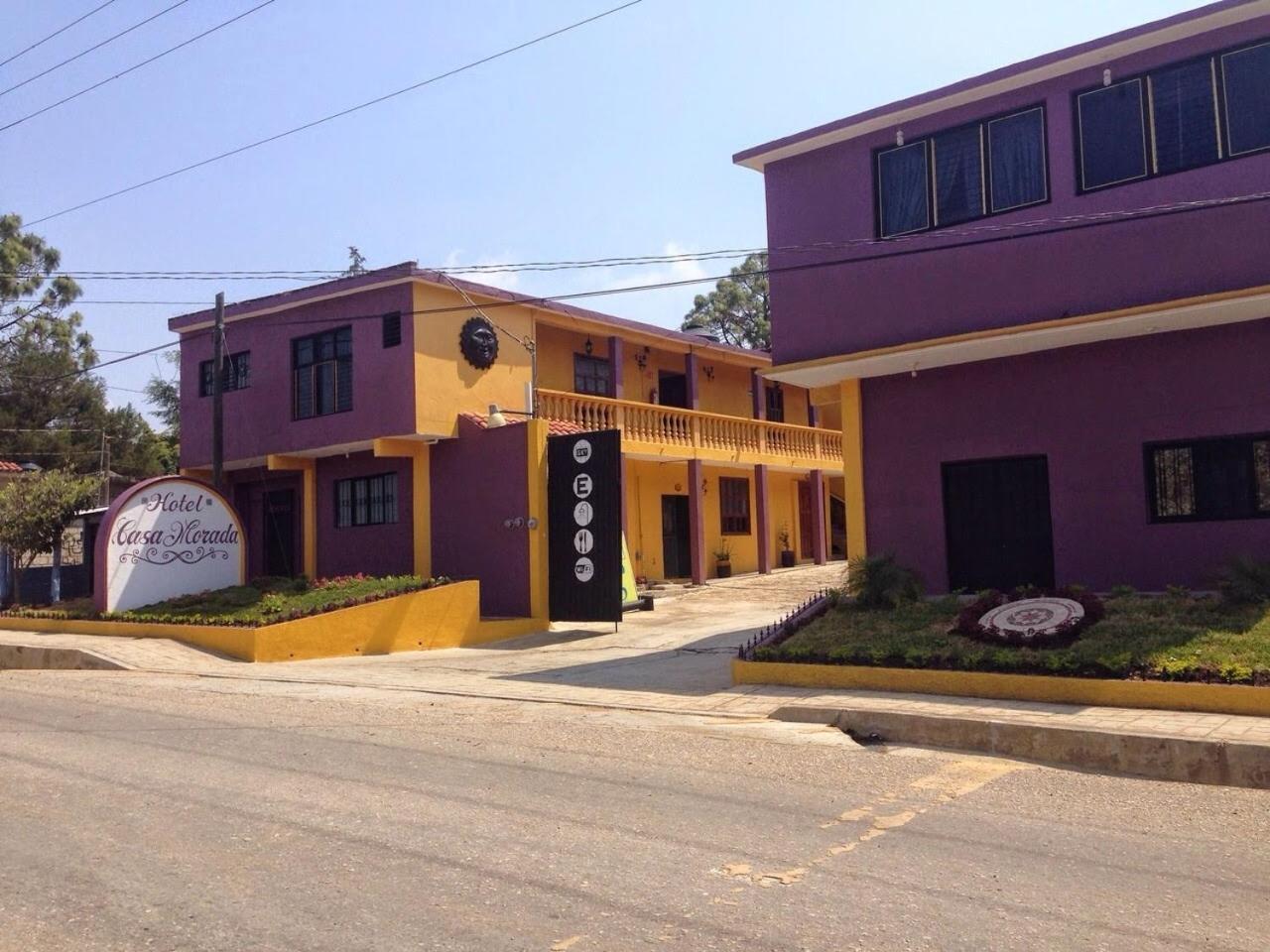 Hotel Casa Morada Comitan de Dominguez Kültér fotó