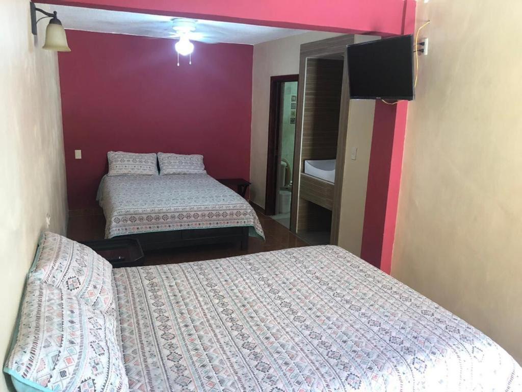 Hotel Casa Morada Comitan de Dominguez Kültér fotó