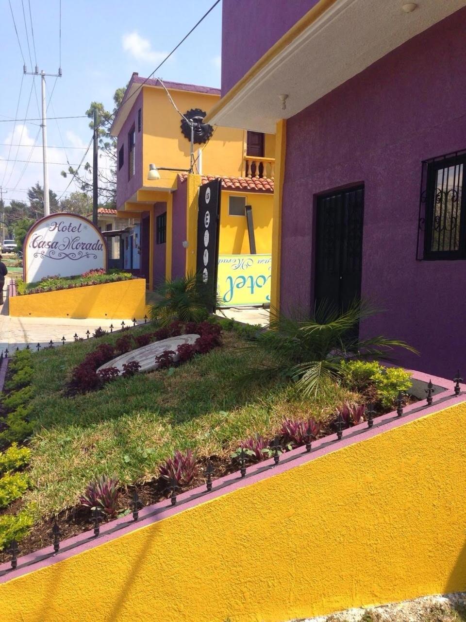 Hotel Casa Morada Comitan de Dominguez Kültér fotó